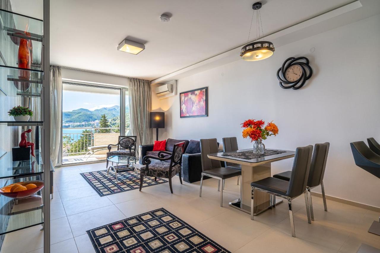 Apartment Sweet Memories Sveti Stefan Dış mekan fotoğraf