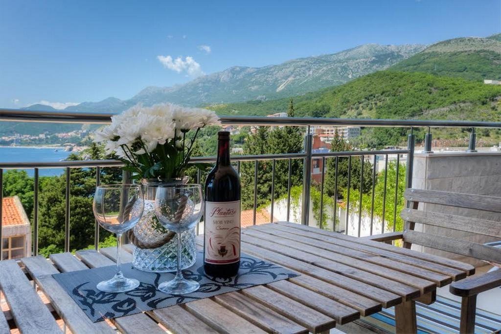 Apartment Sweet Memories Sveti Stefan Dış mekan fotoğraf
